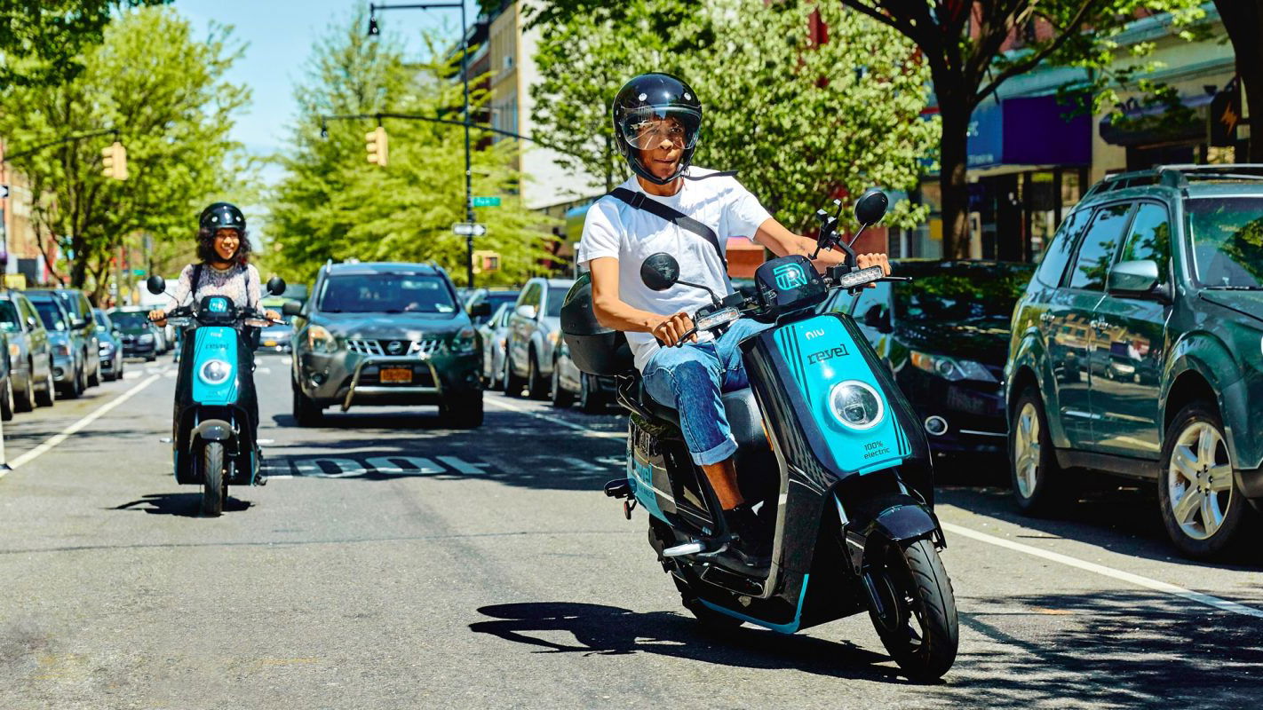 Revel e-scooter